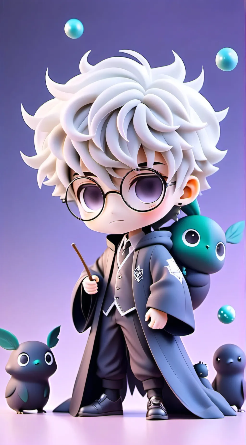 ai character: Jacob strange background