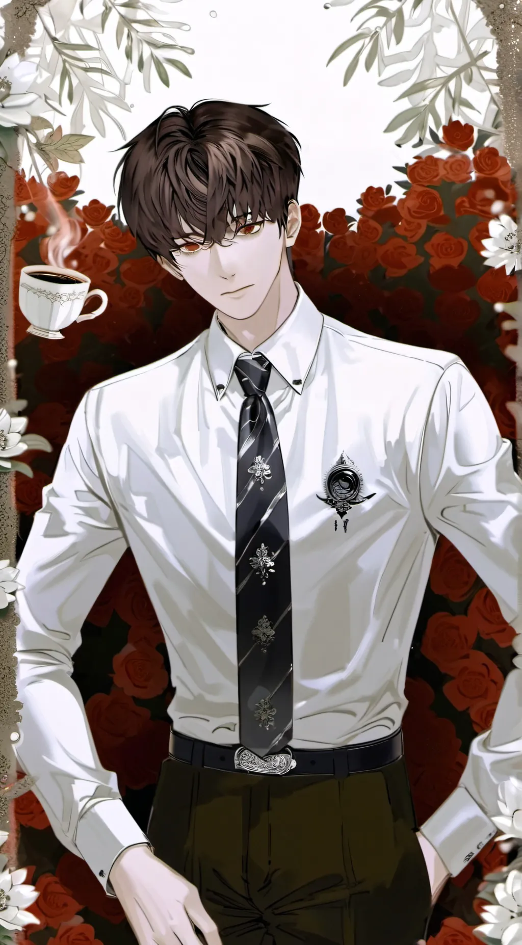 ai character: max background