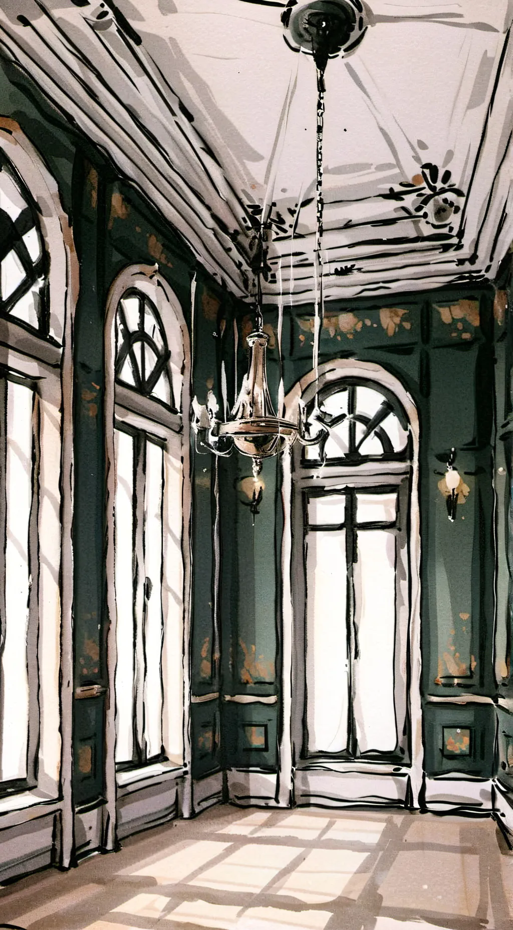 ai character: 48 hour challenge  background