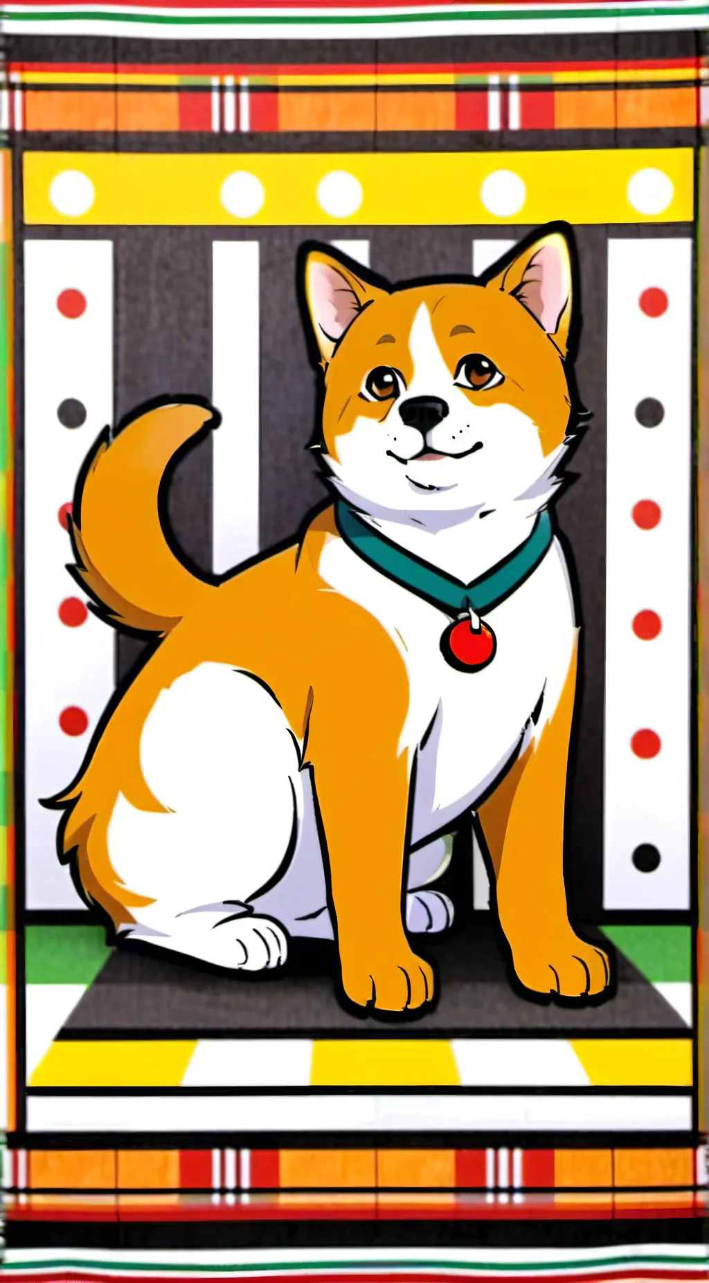 ai character: Dogday background