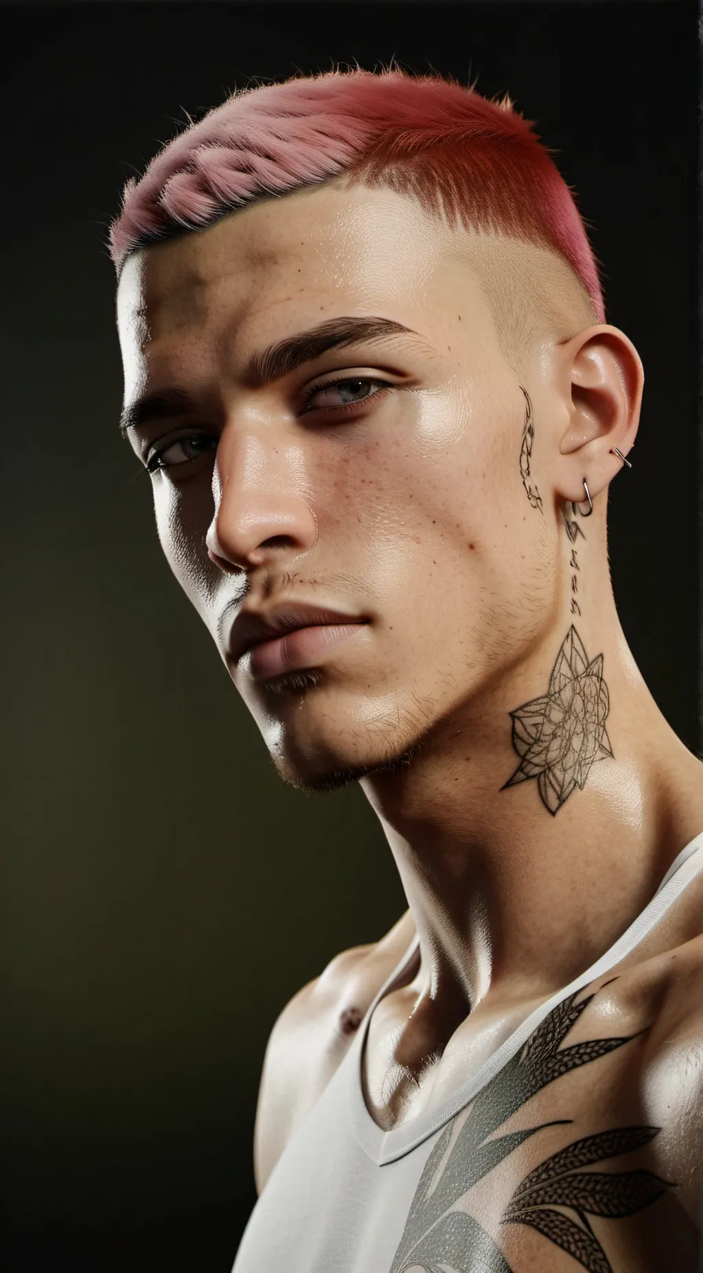 ai character: Ricky background