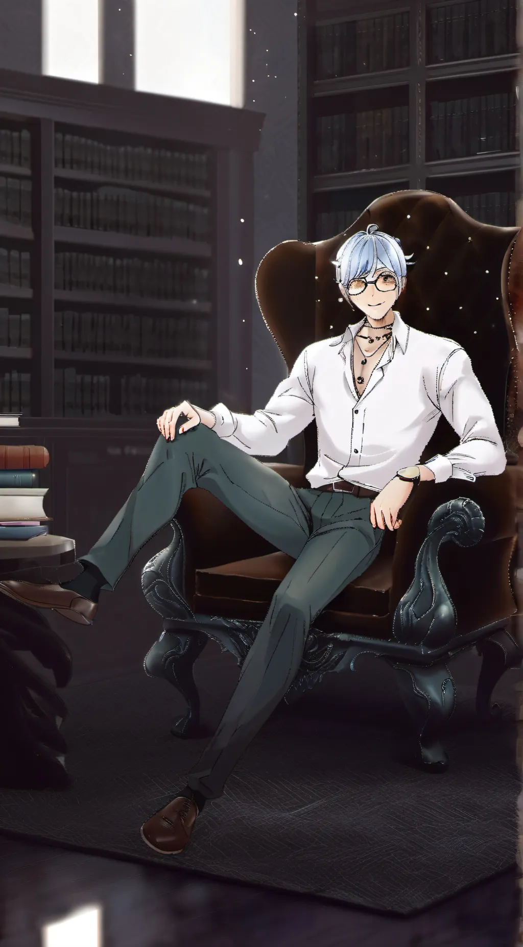 ai character: socksfor 1 crew background