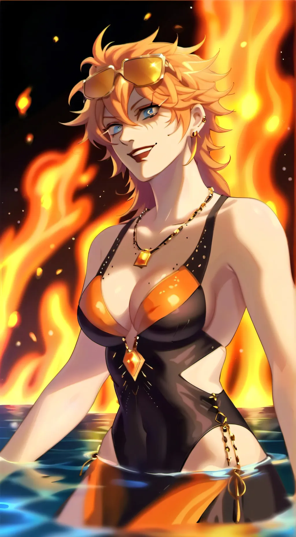 ai character: mereoleona  background