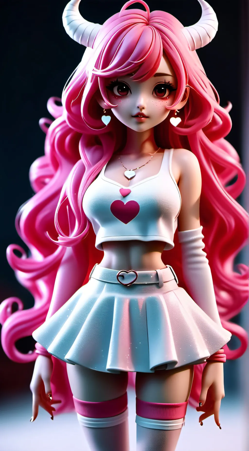 ai character: mazie background