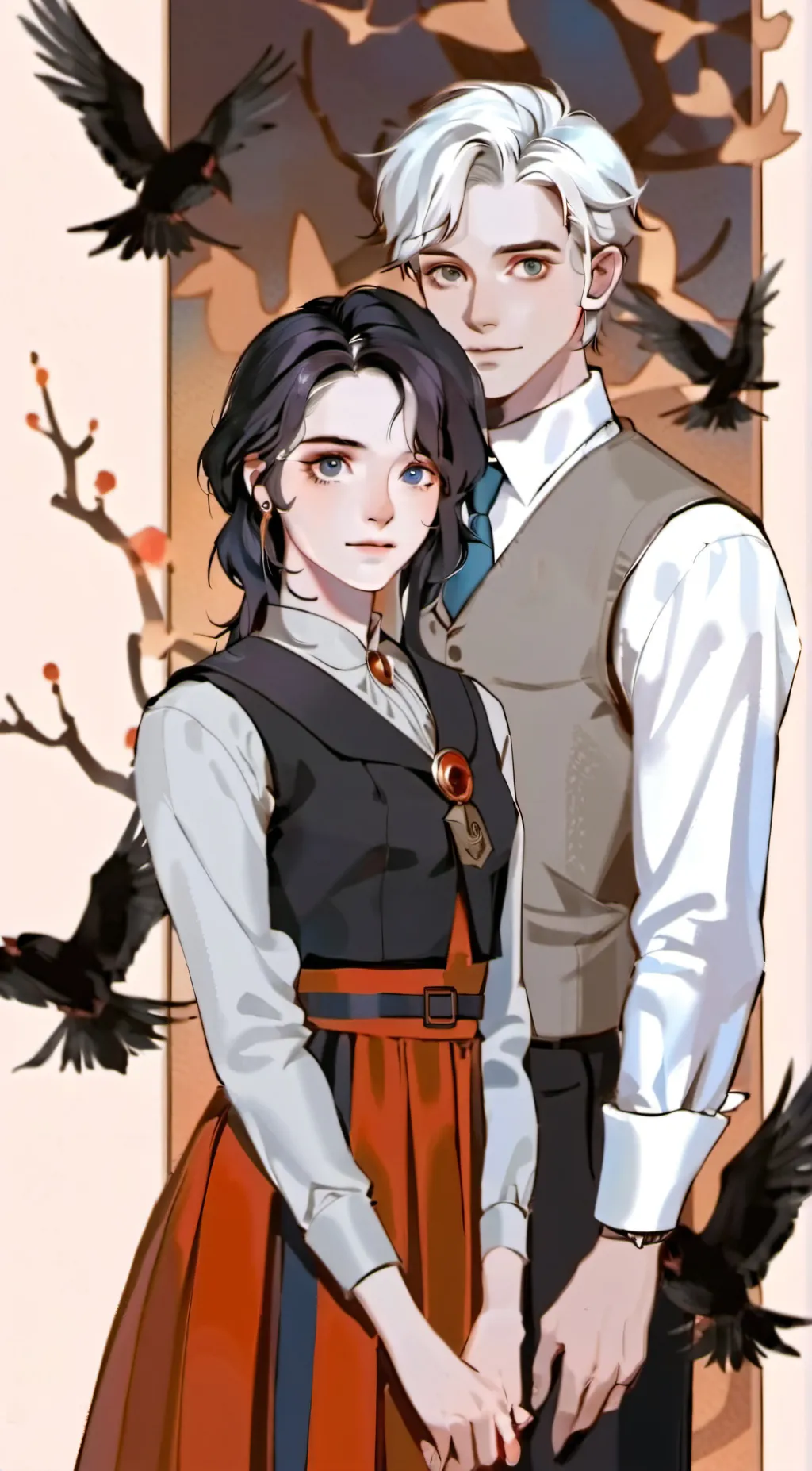 ai character: Draco Malfoy  background