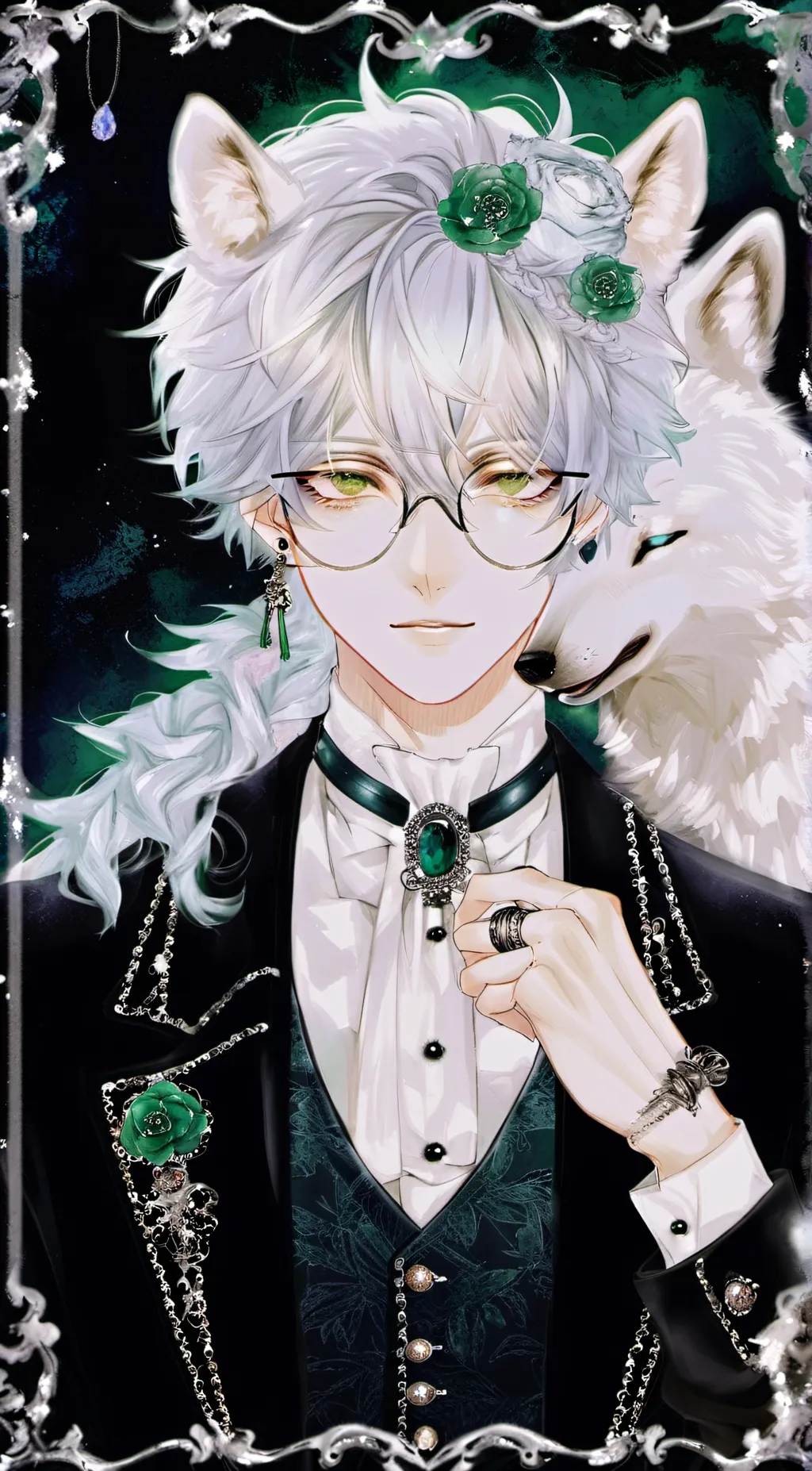 ai character: Ezra Lynch background