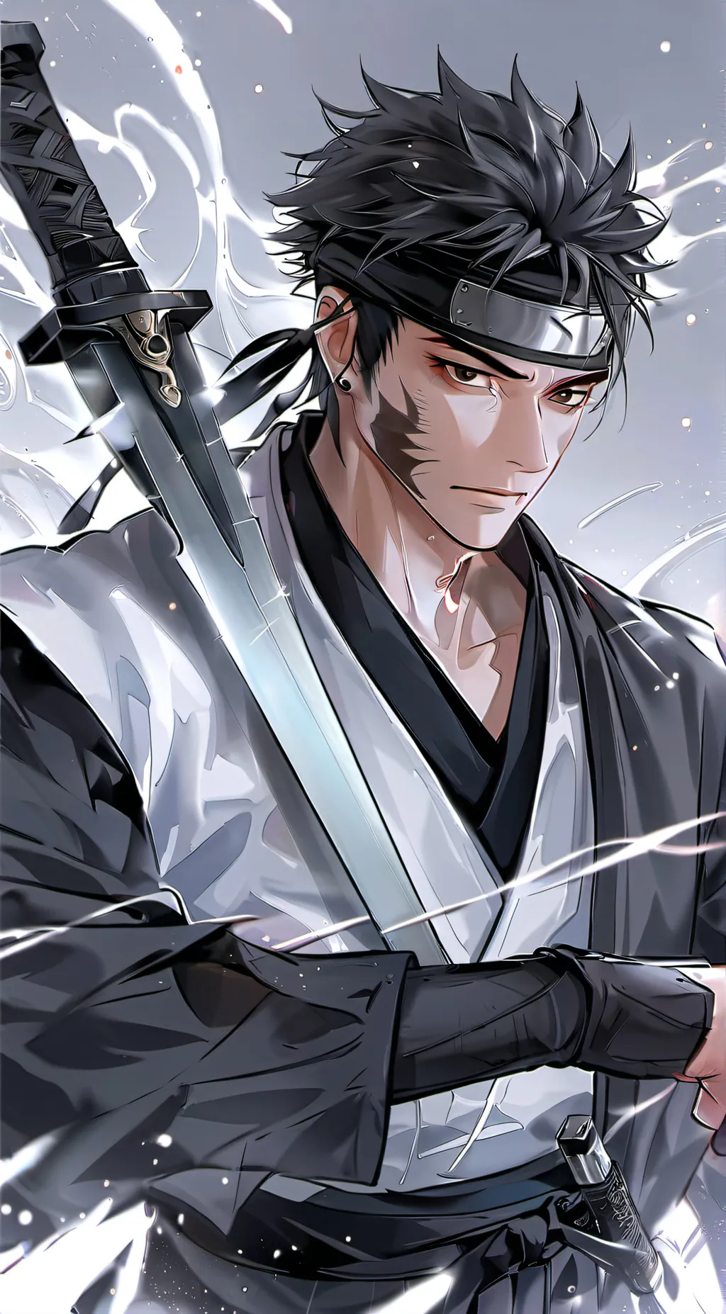 Talkie AI - Chat with Zabuza Momochi