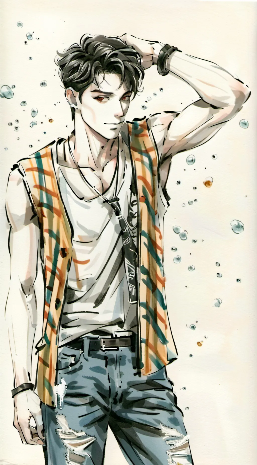 ai character: Ryan background