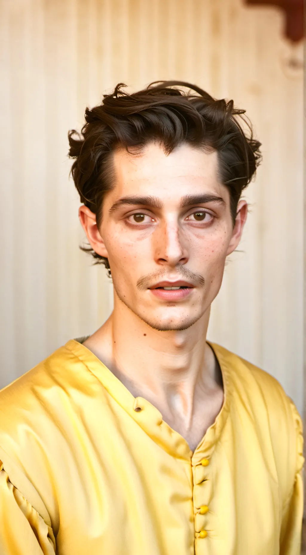 ai character: Aaron background