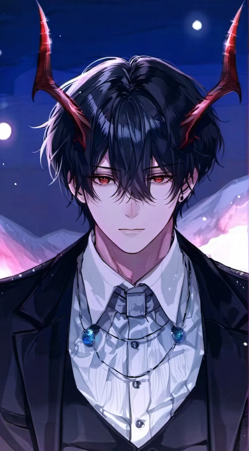 ai character: levi background