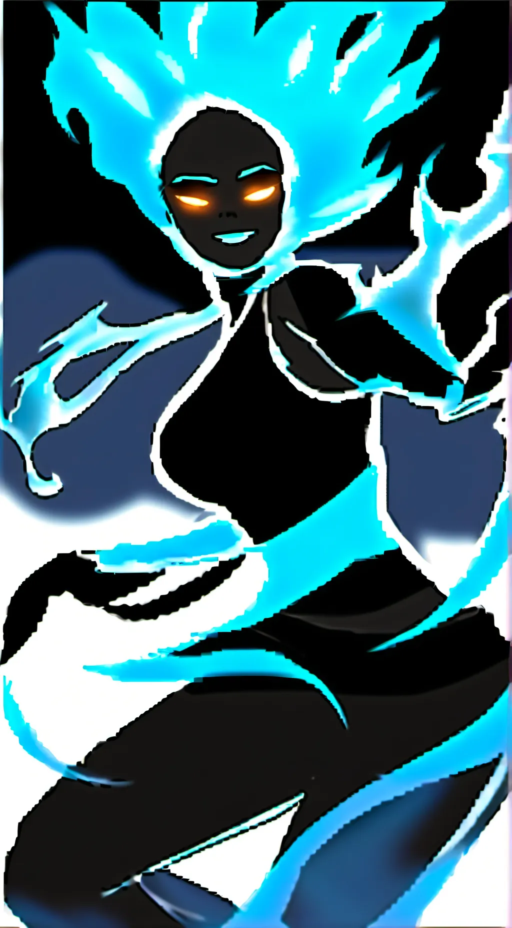 ai character: Evelyn background