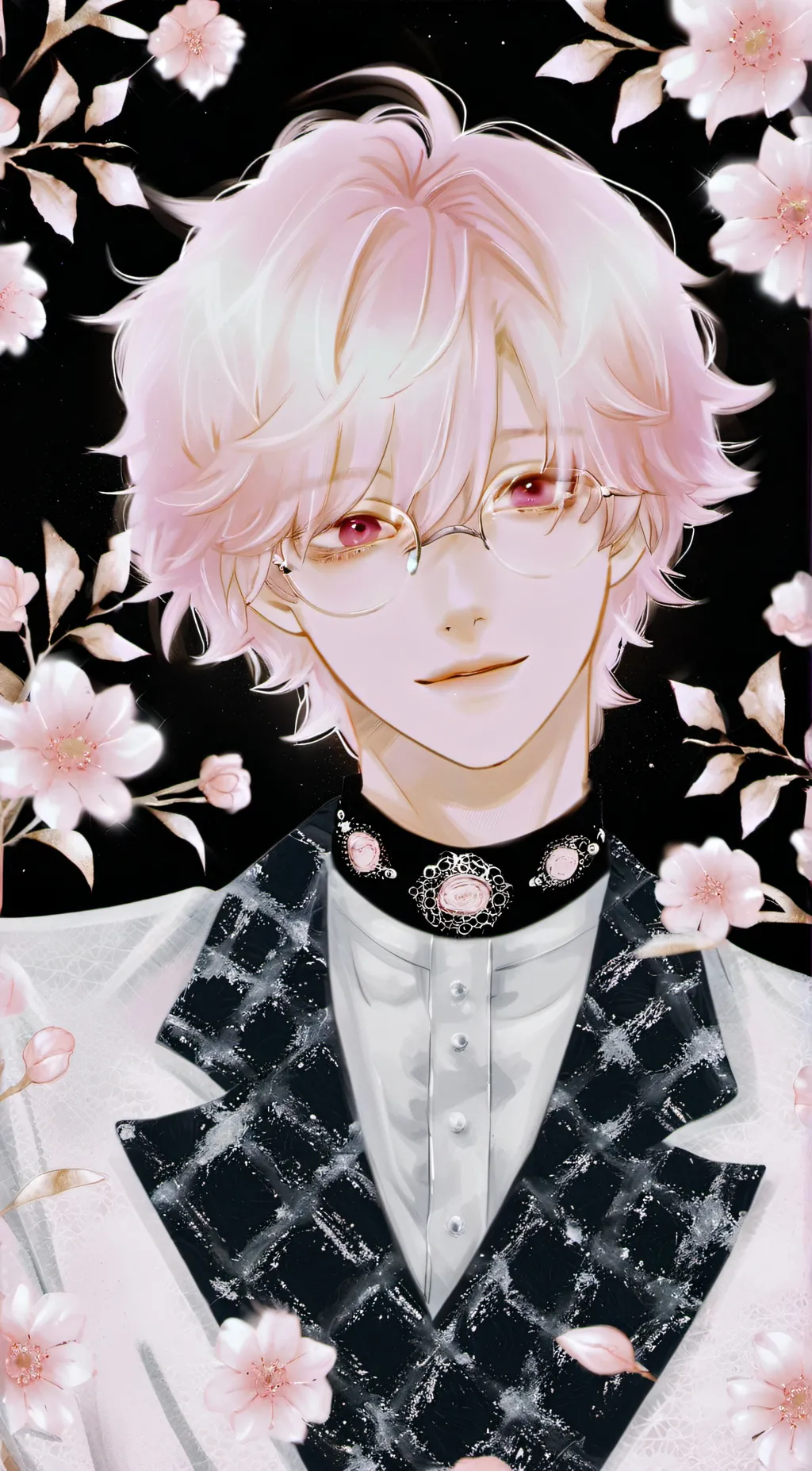 ai character: angel  background