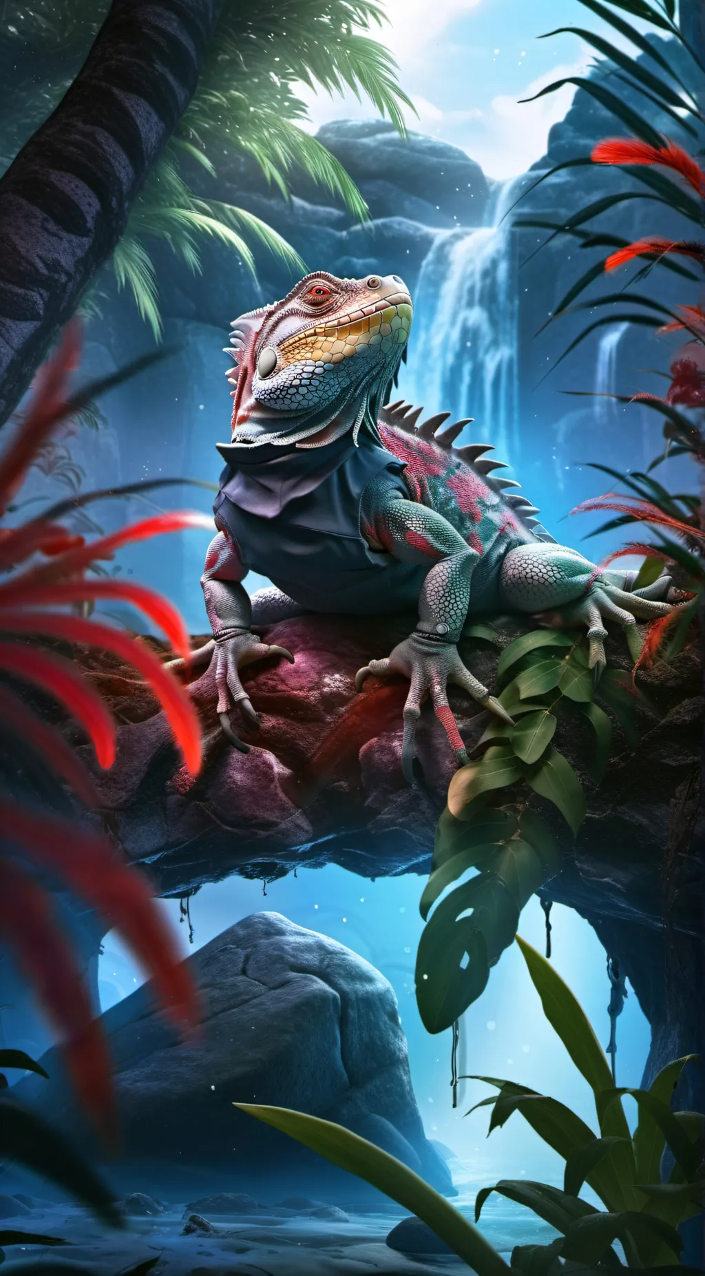 ai character: Alita background