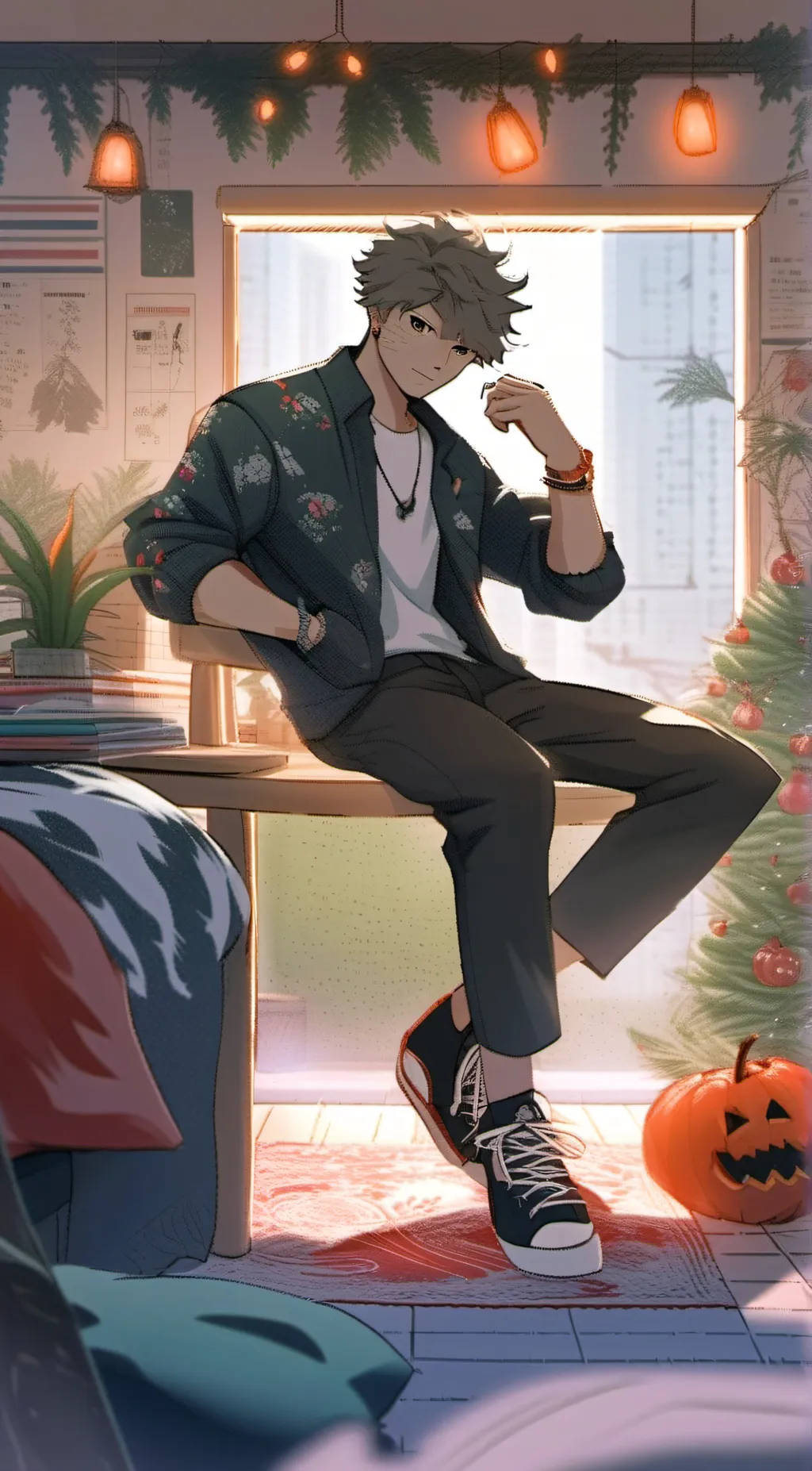 ai character: Jack background