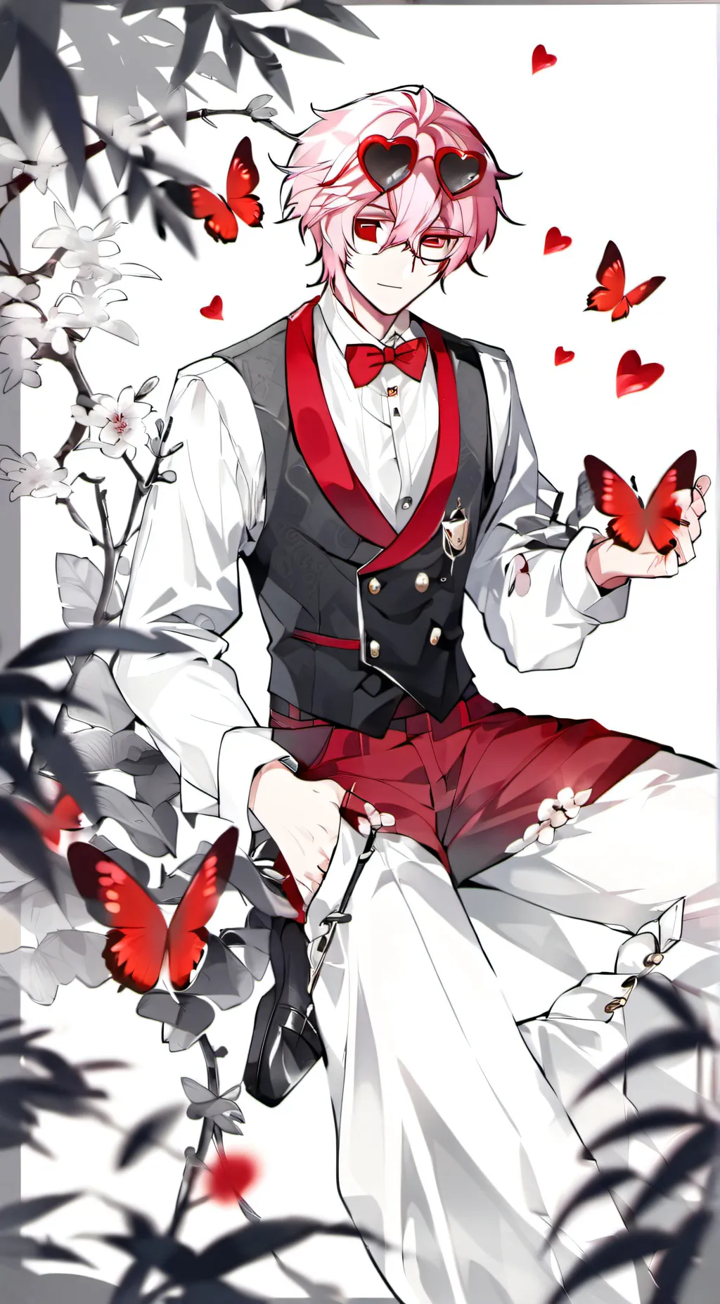 ai character: Valentino background