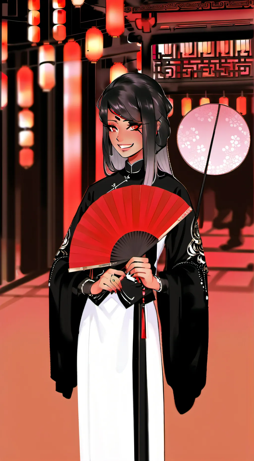 ai character: China background