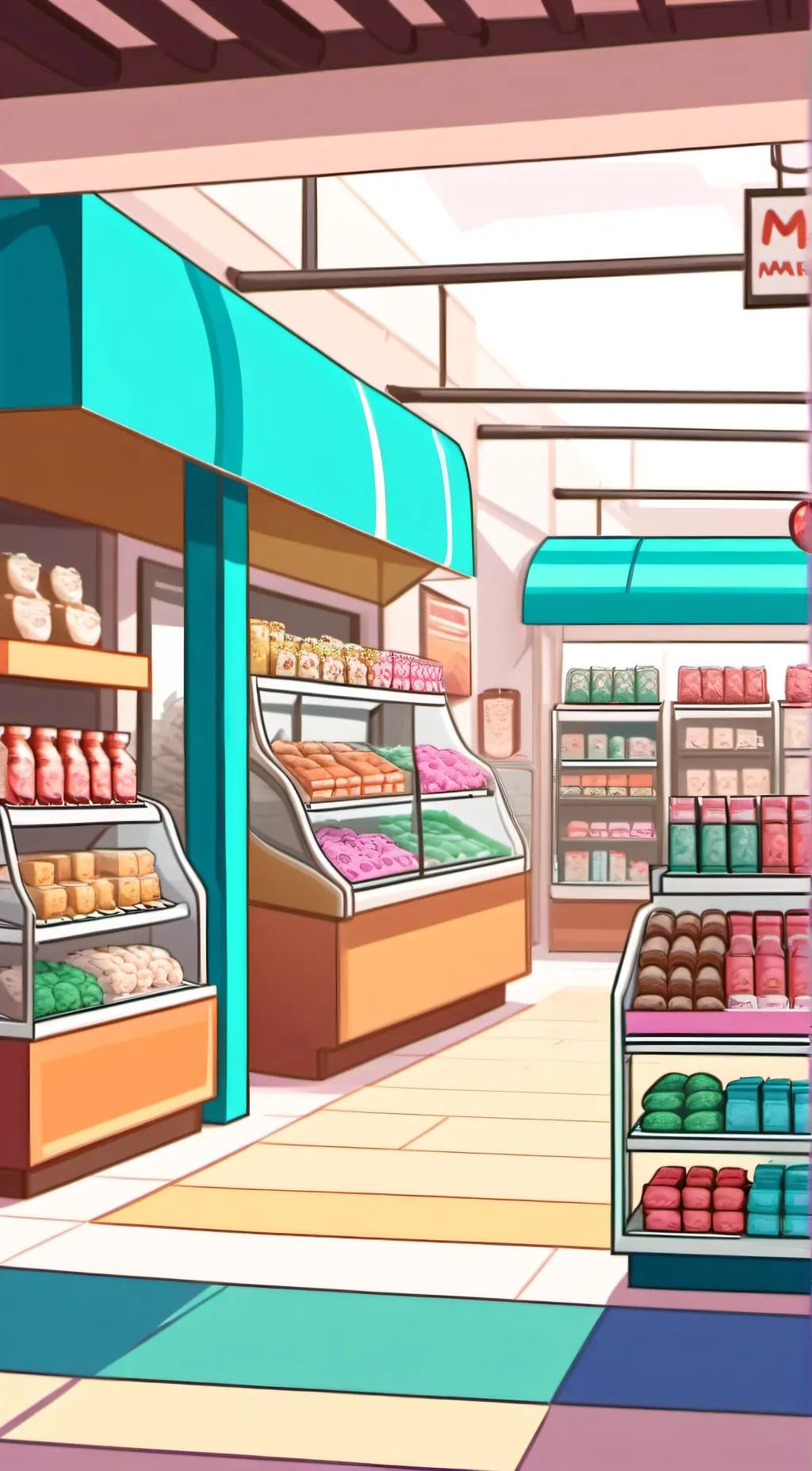 ai character: Maverik background