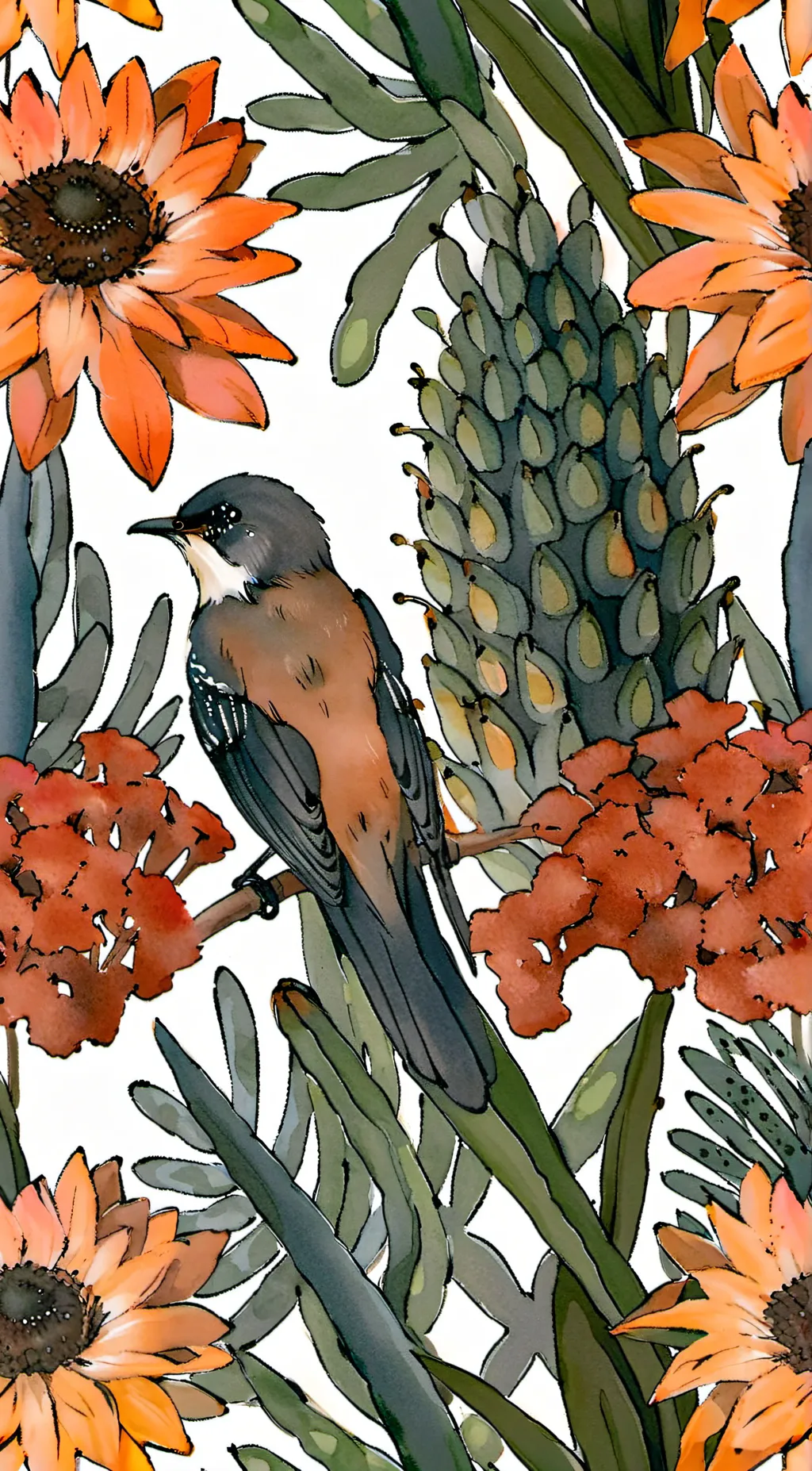 ai character: None background