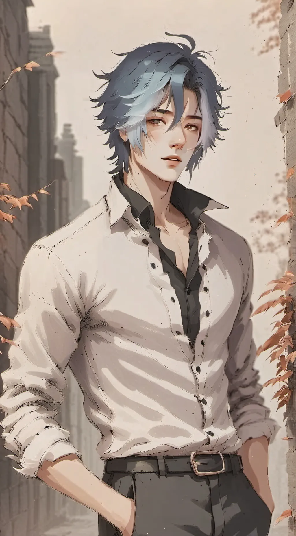 ai character: Kemper background