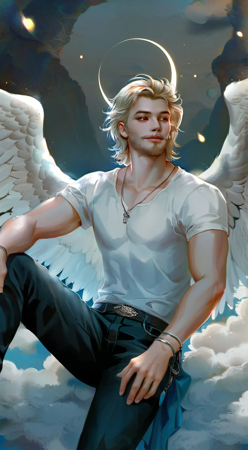 Talkie AI - Chat with Keith Winchester