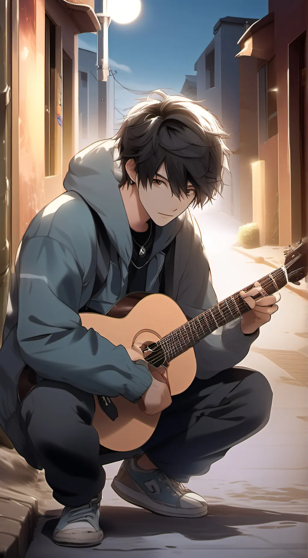 ai character: Jack background