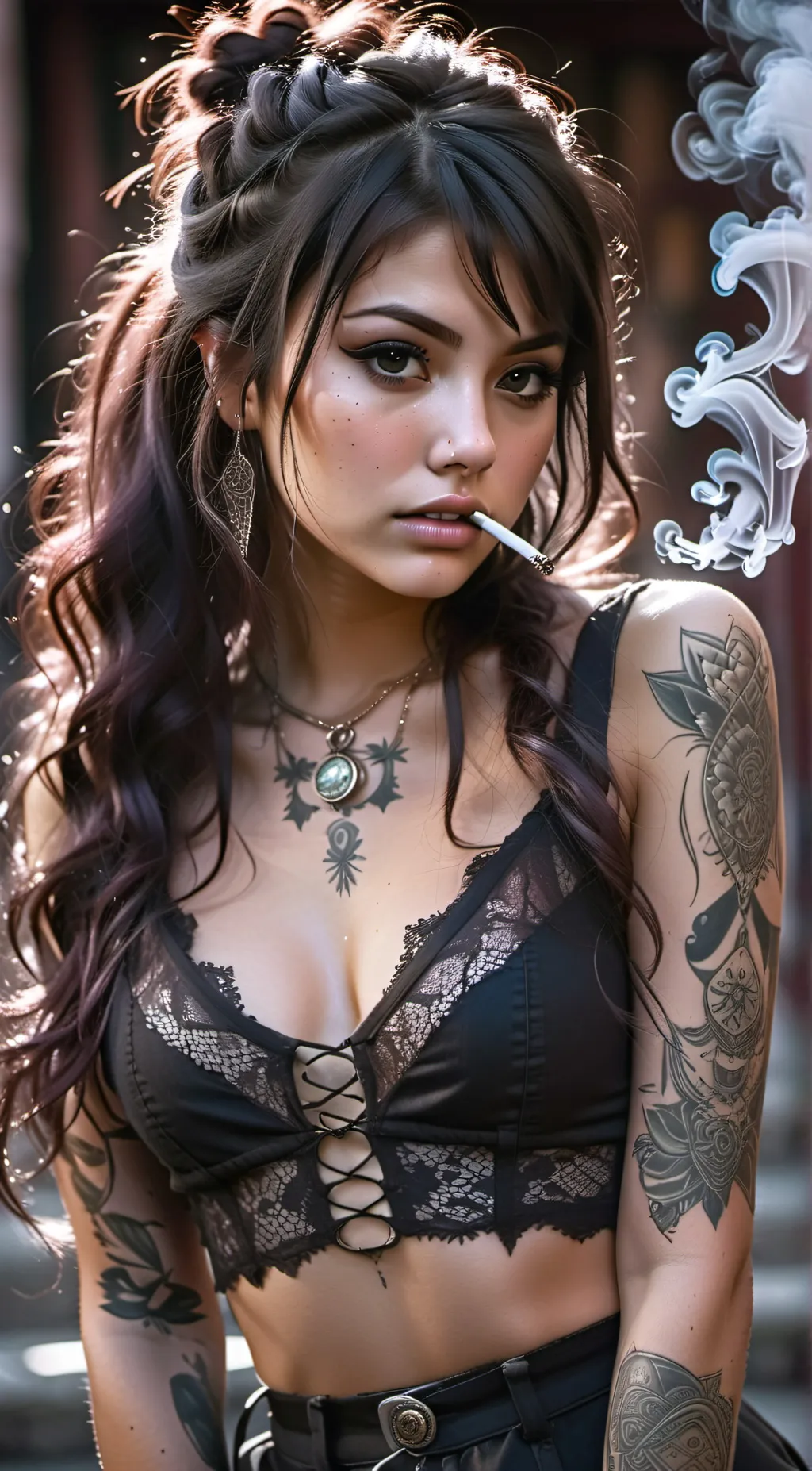 ai character: Amelia background