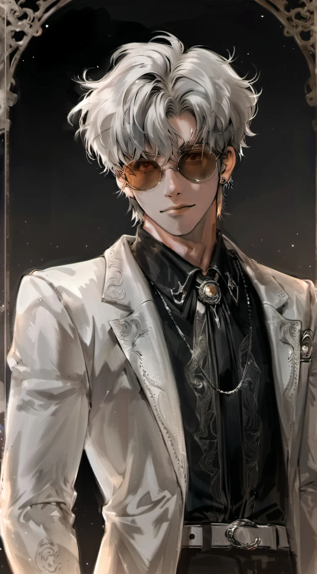 ai character: Vincent background