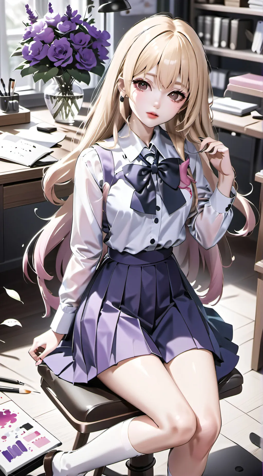 ai character: Alexa background