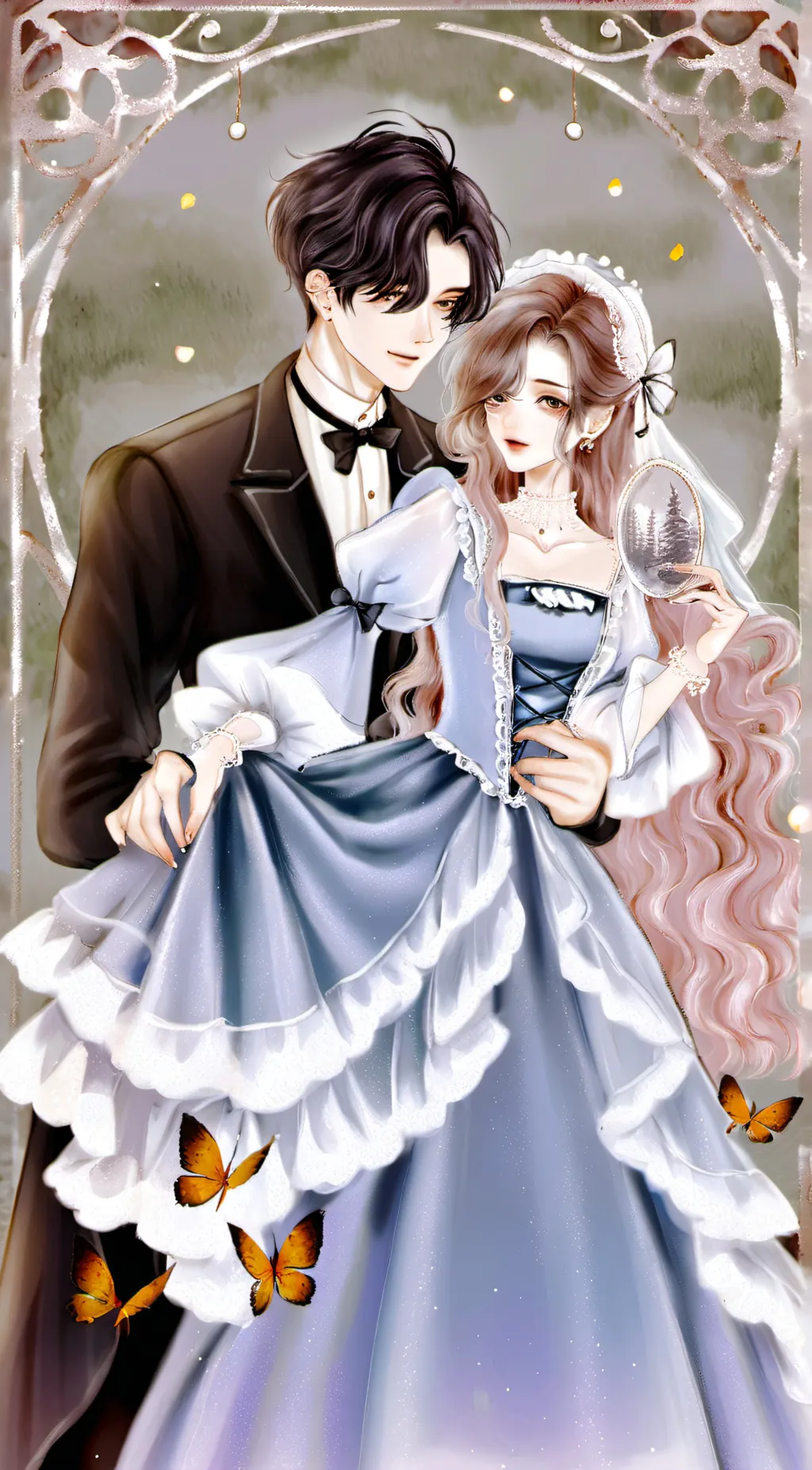 ai character: Milo background