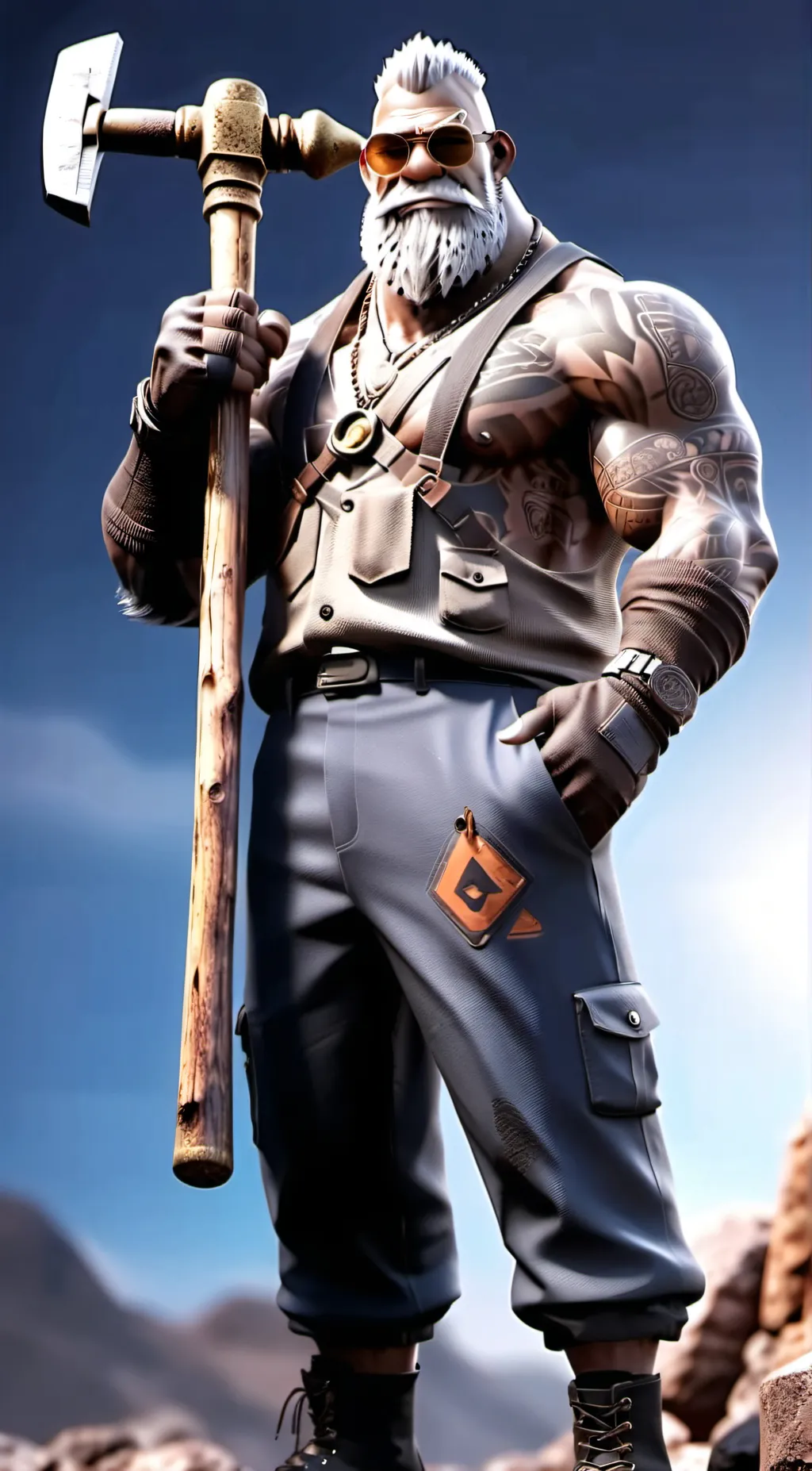 Talkie AI - Chat with old griz