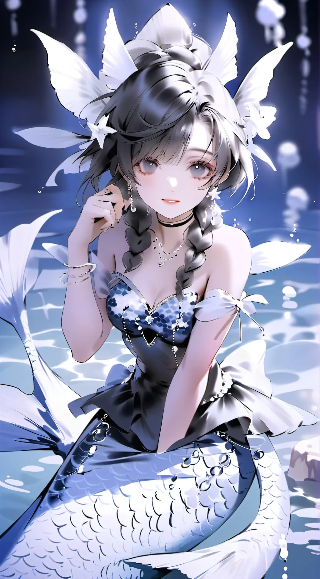 ai character: Cora background