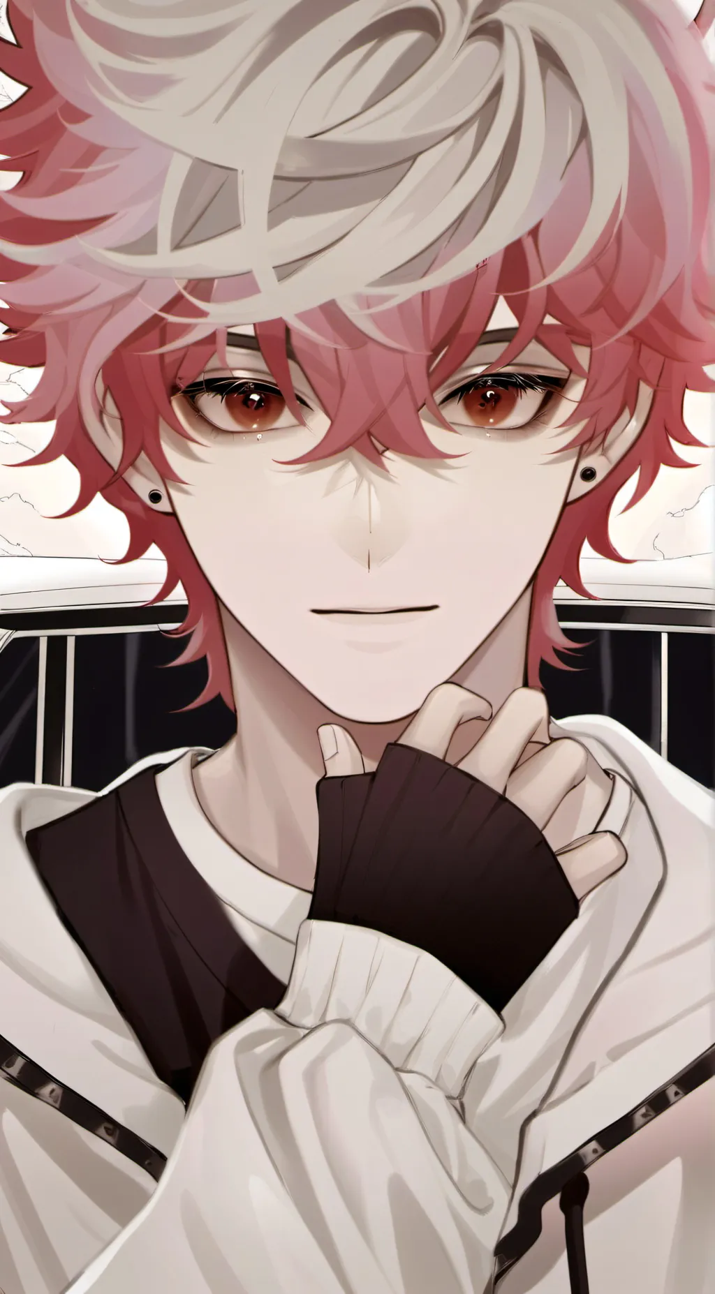 ai character: Theo background