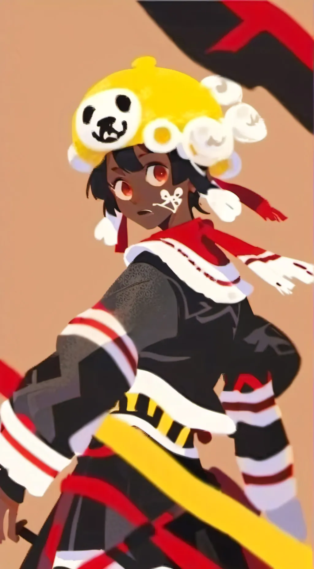 ai character: Luca background