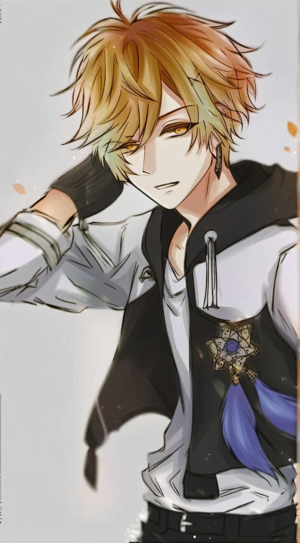 ai character: Jake background