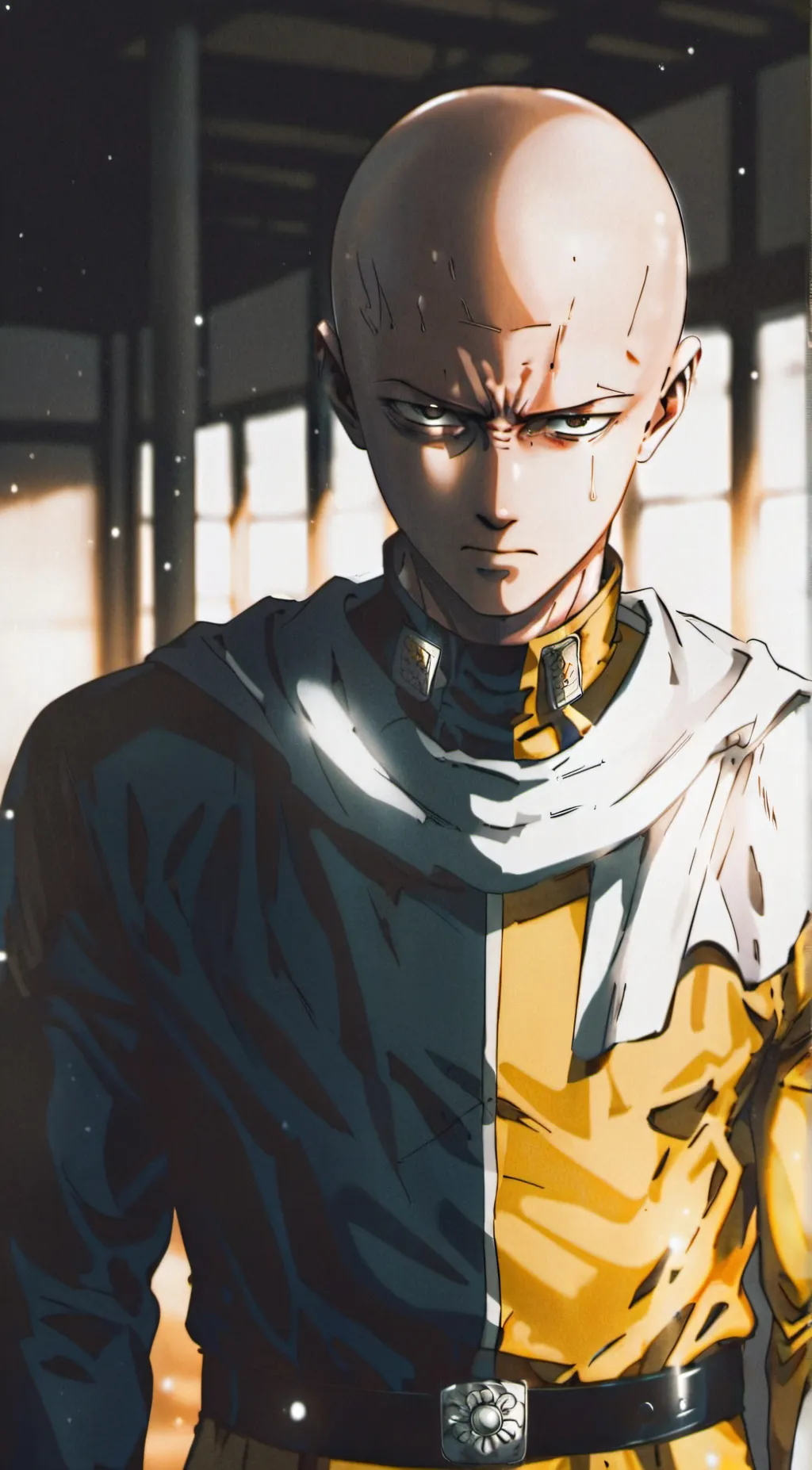 ai character: one punch man worl background