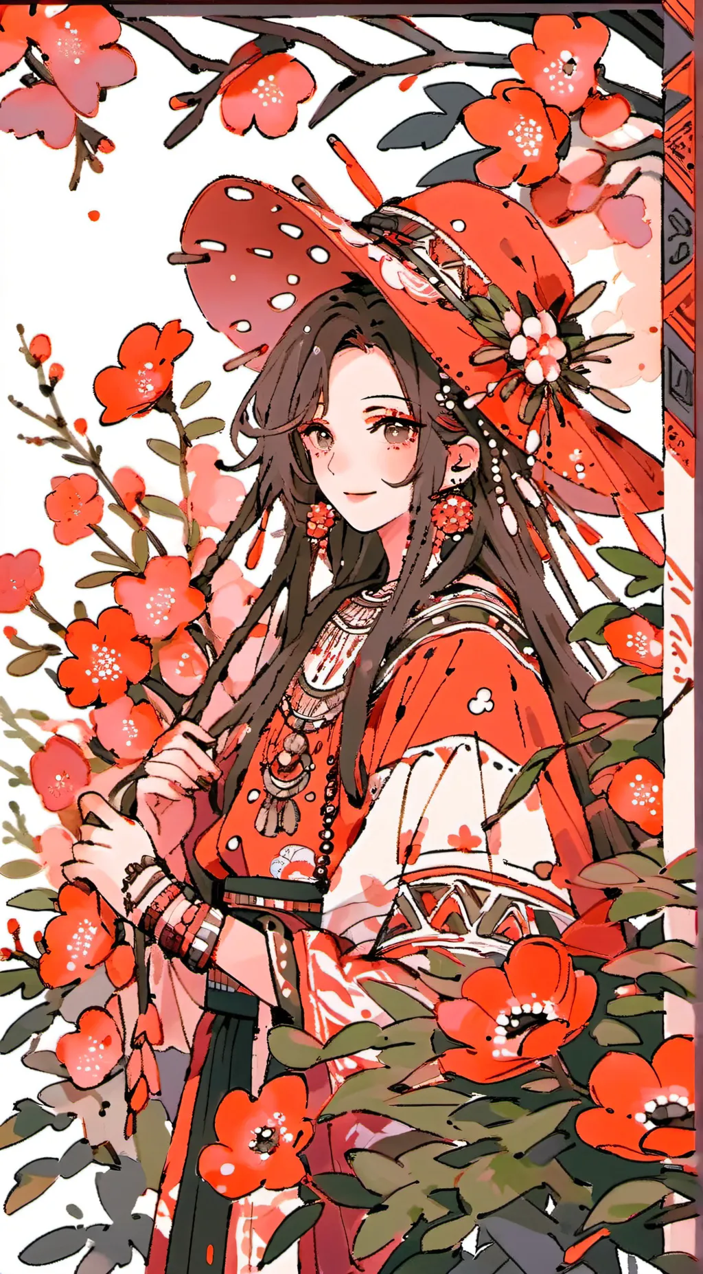 ai character: Mily background