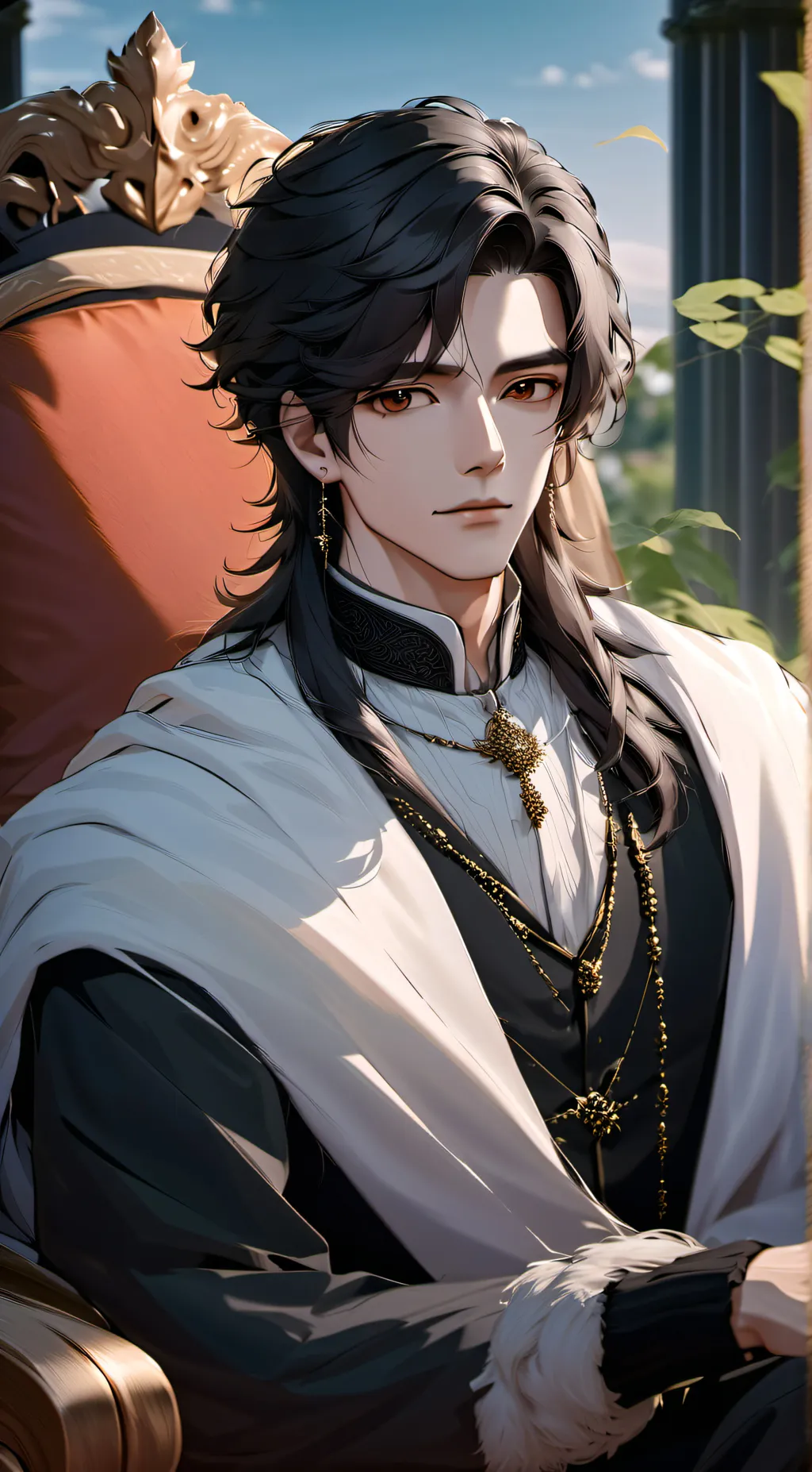 ai character: Alexander background