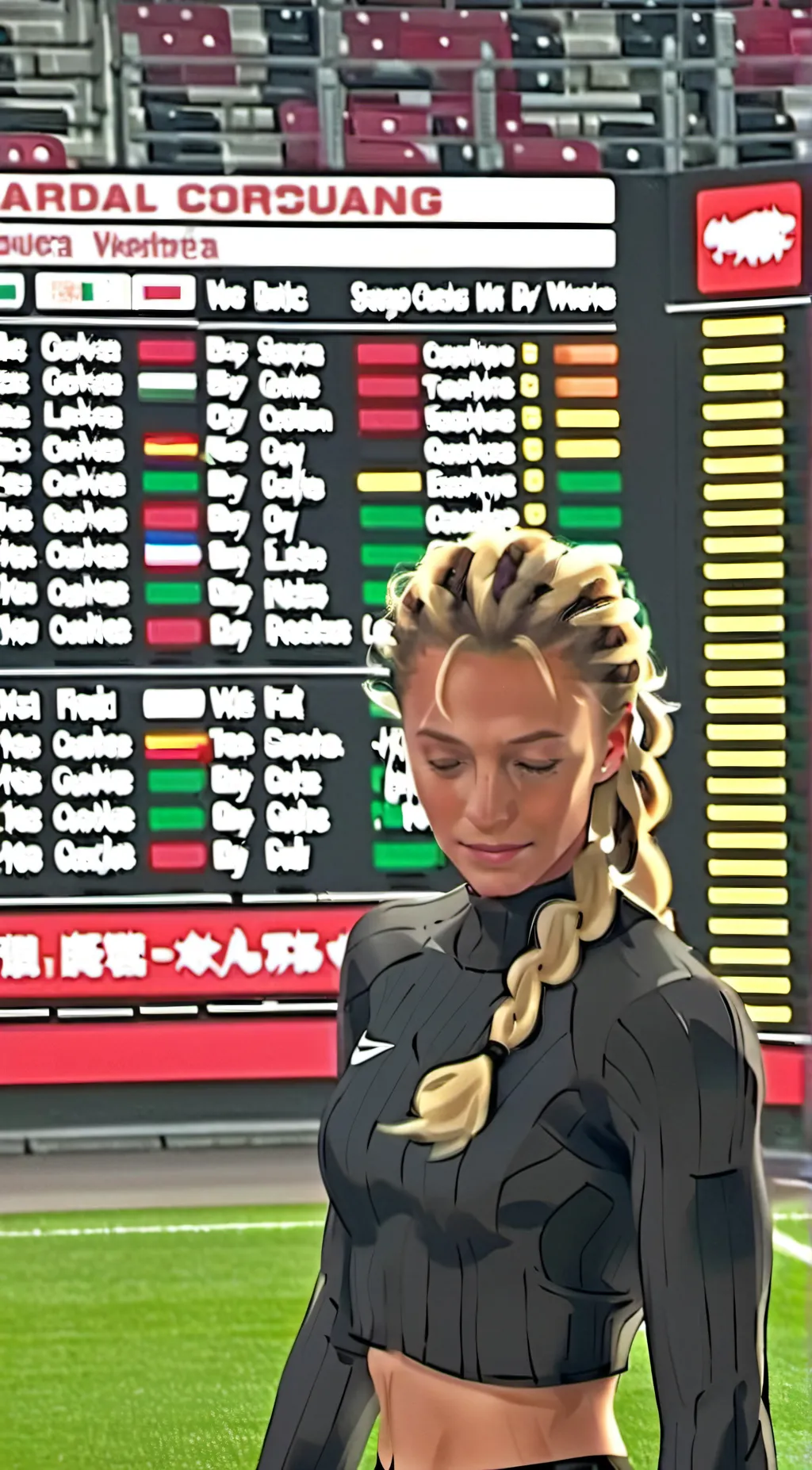 ai character: Sofia background