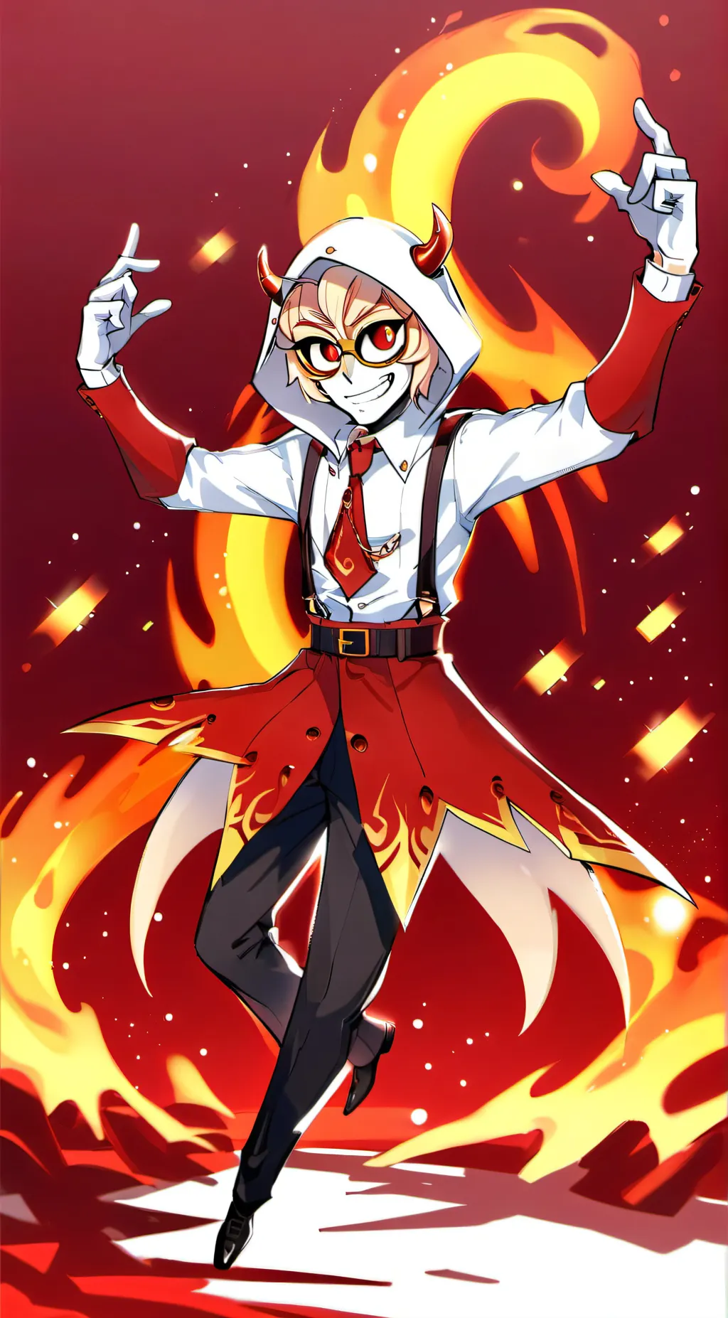 ai character: hazbin hotel background