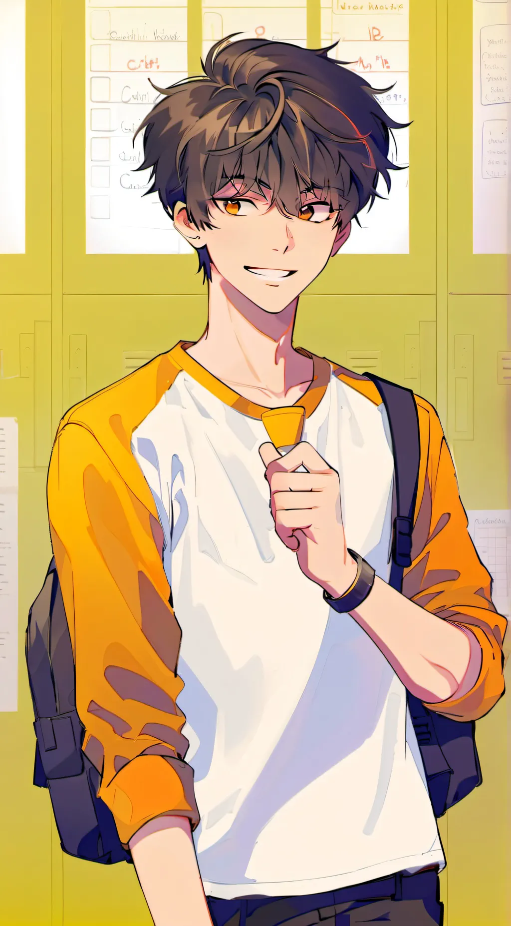 ai character: Lawrence (Ren) background