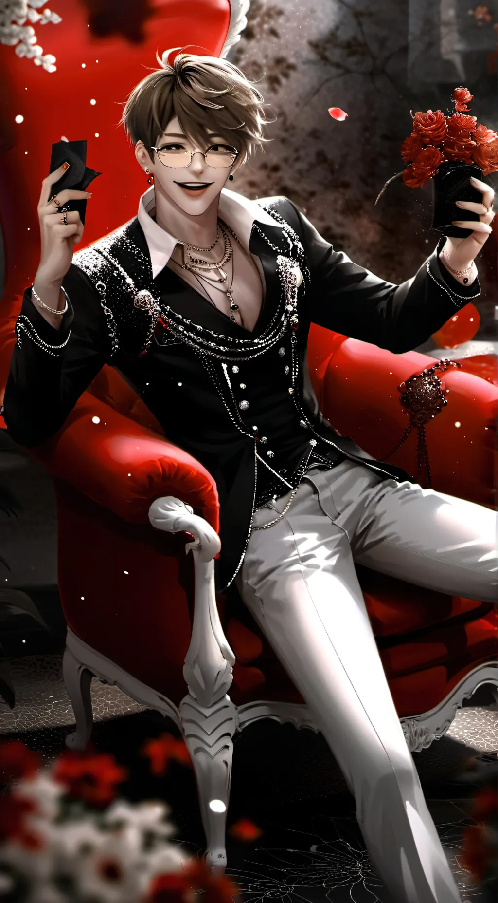 ai character: jake background