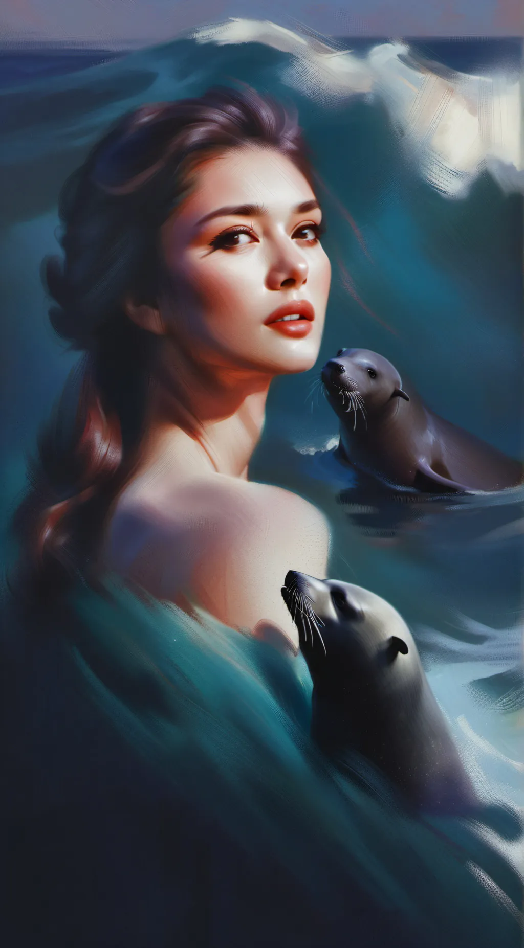 Talkie AI - Chat with Iona the Selkie