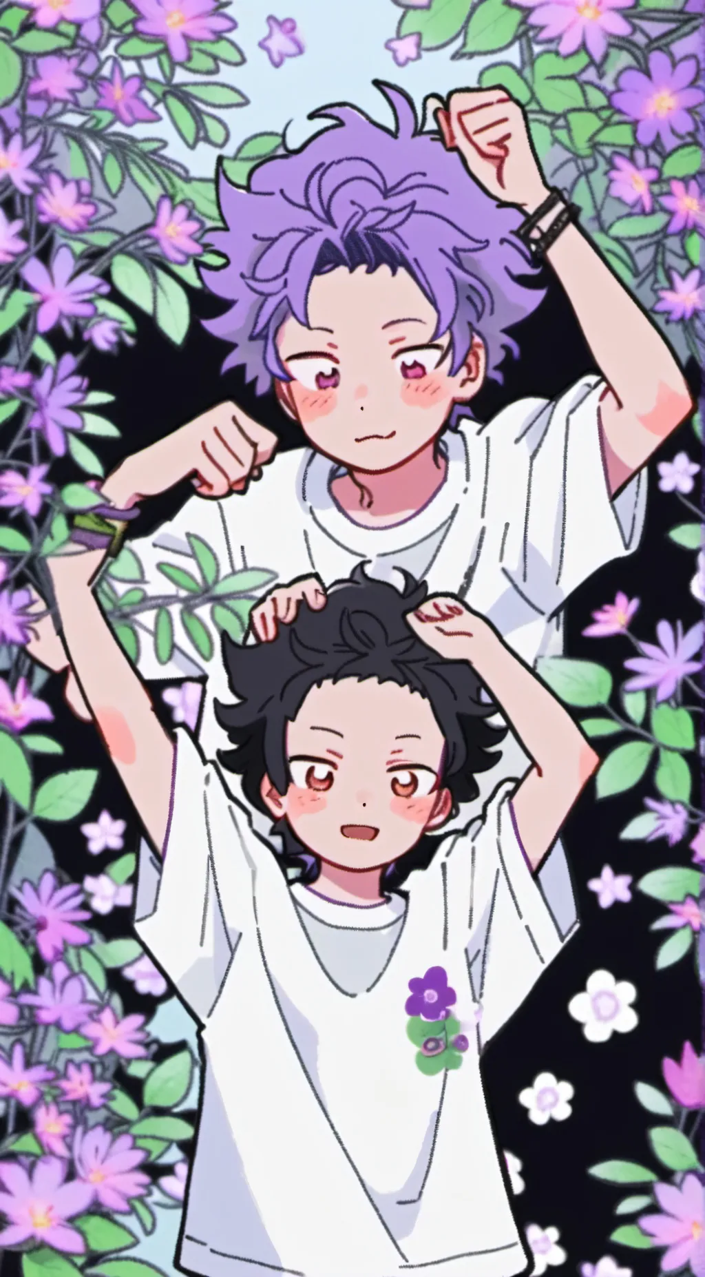 ai character: shinsou  background