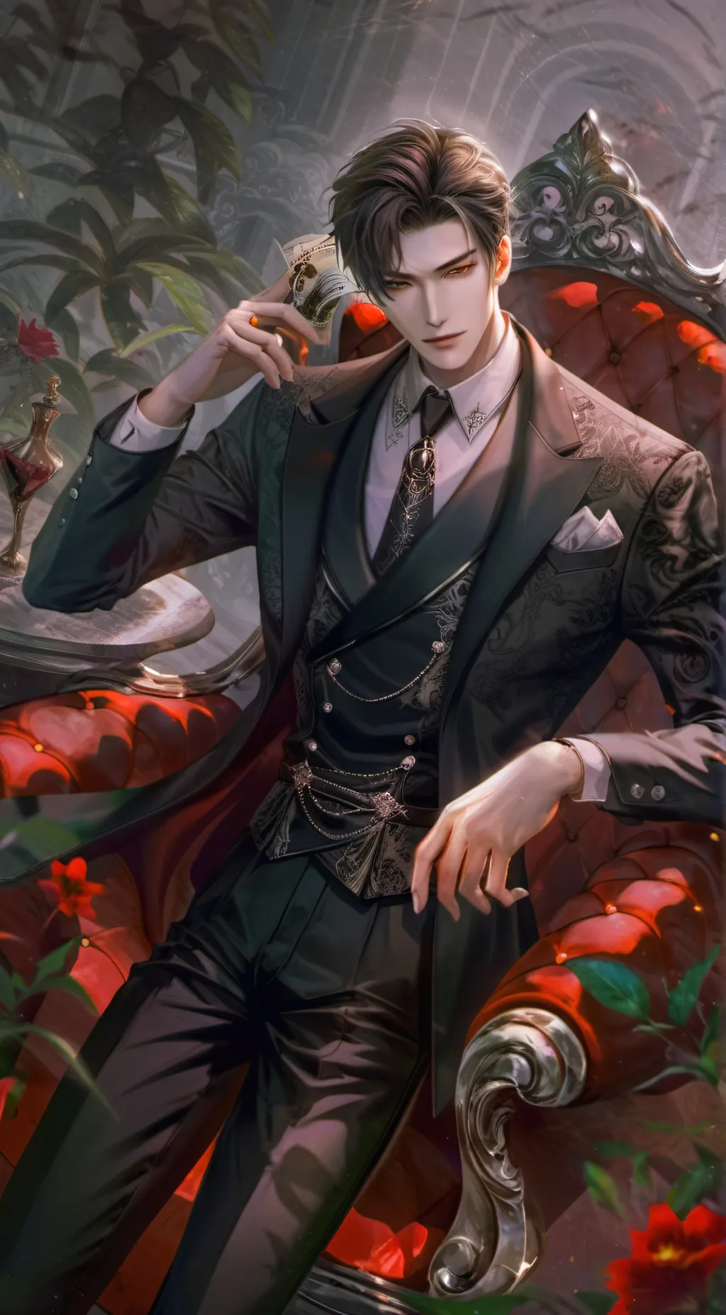 ai character: Zack background