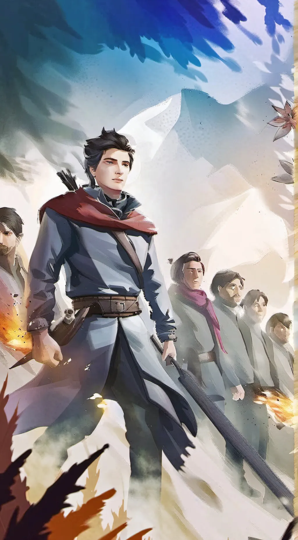 ai character: max background