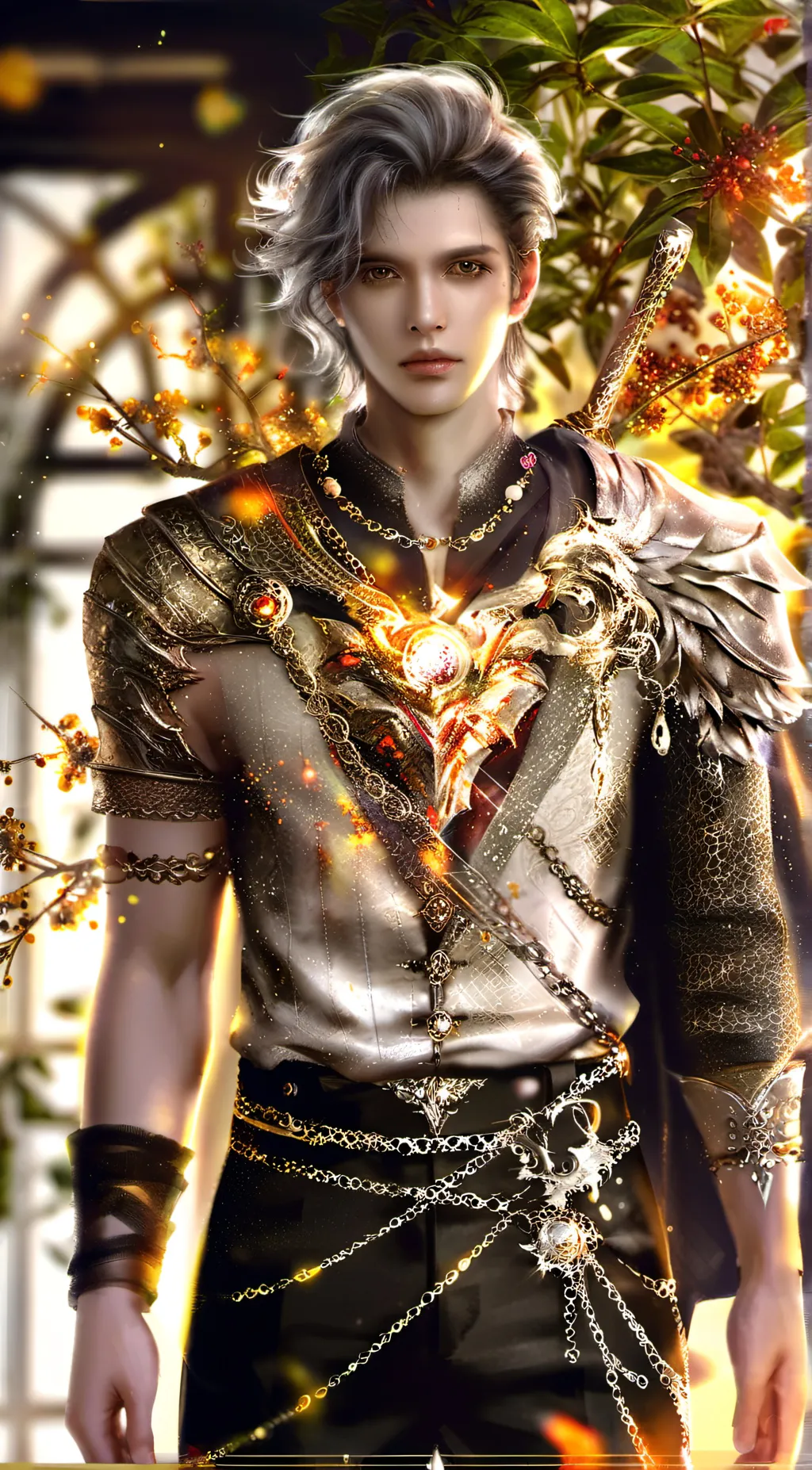 ai character: ryan background