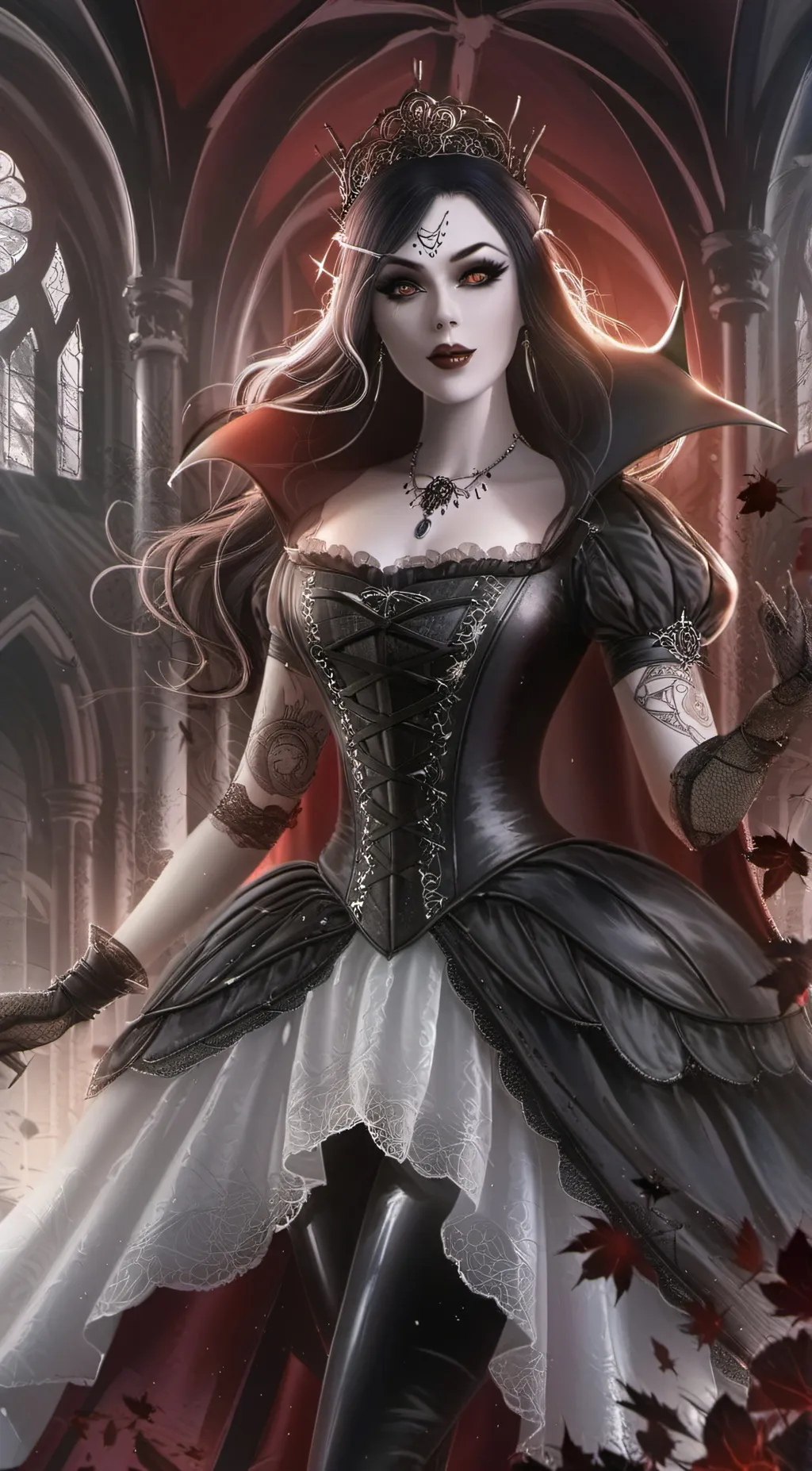 ai character: Victoria background