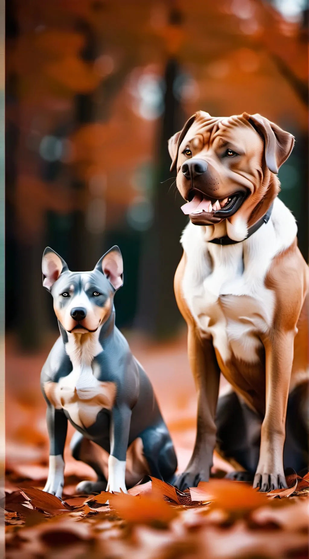 ai character: Biggie and smallie background