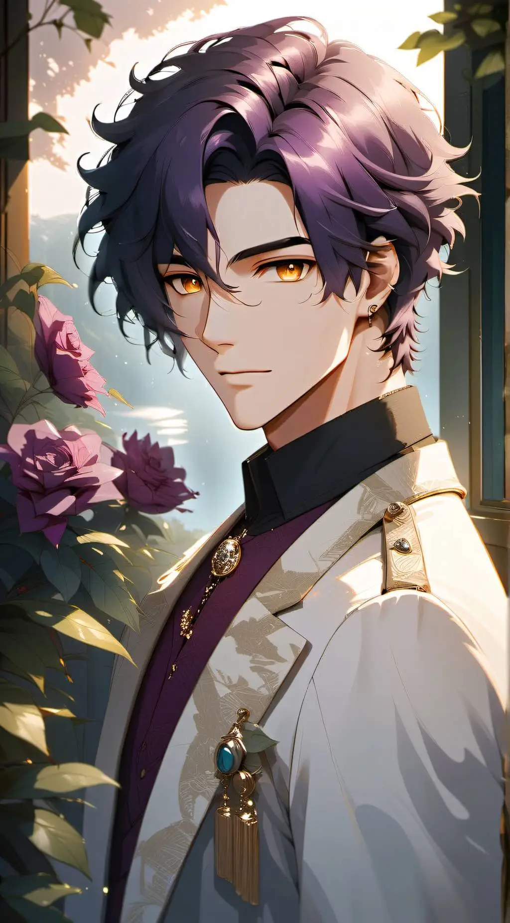 ai character: Phoenix background