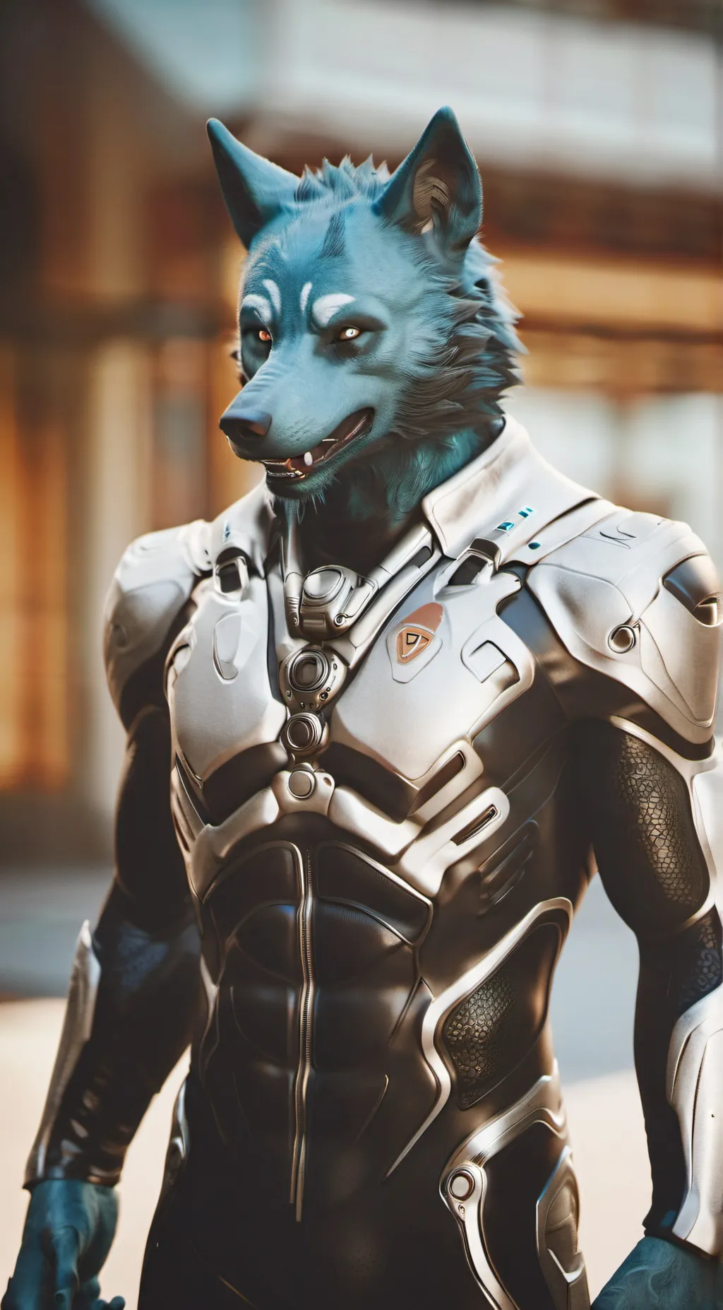 ai character: Blaze background